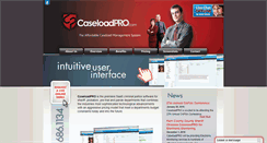 Desktop Screenshot of caseloadpro.com